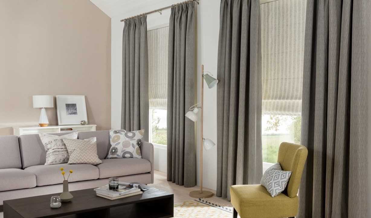Custom Made Living Room Curtains