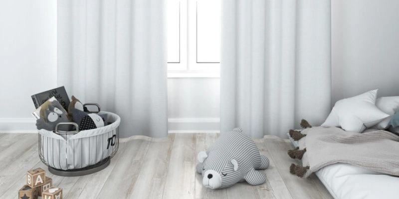 Kids Room Curtains Luxurious Style
