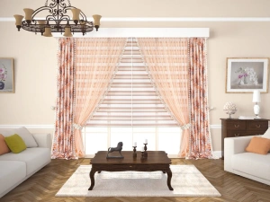 curtains over blinds