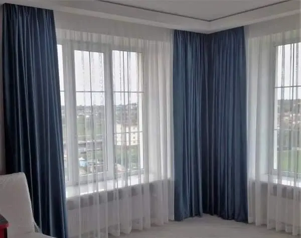 Blackout Sheer Curtains