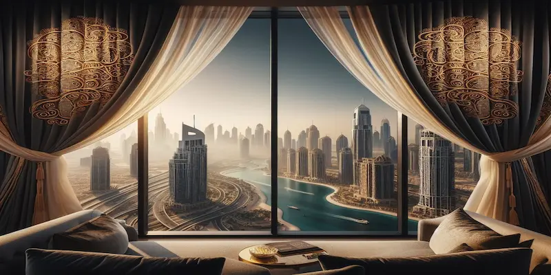 Blackout Curtains Dubai | Buy #1 Best Modern curta