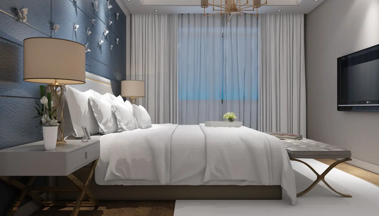 Bedroom Curtains Ideas