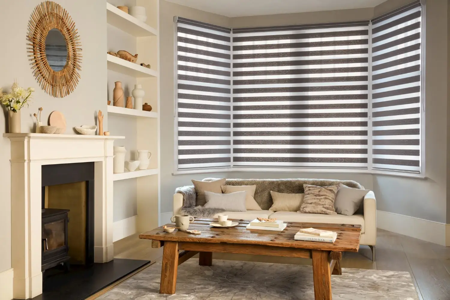 Day and Night Window Blinds