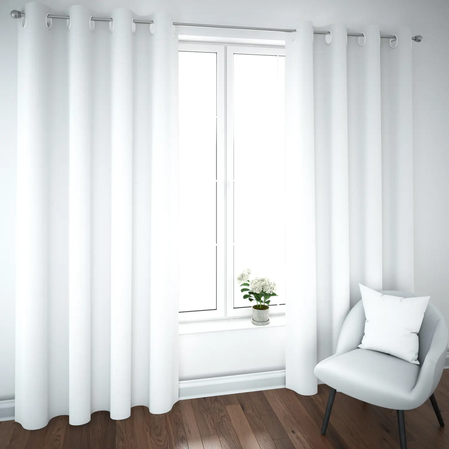 Linen Curtains in DIFC
