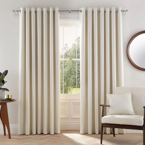 Cream Curtains