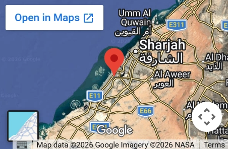 Curtain in Dubai Map