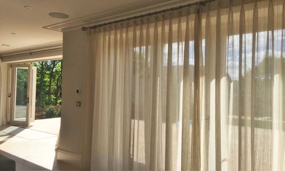 Get Your Sheer Curtains Inexpensively Customized Installed From Us