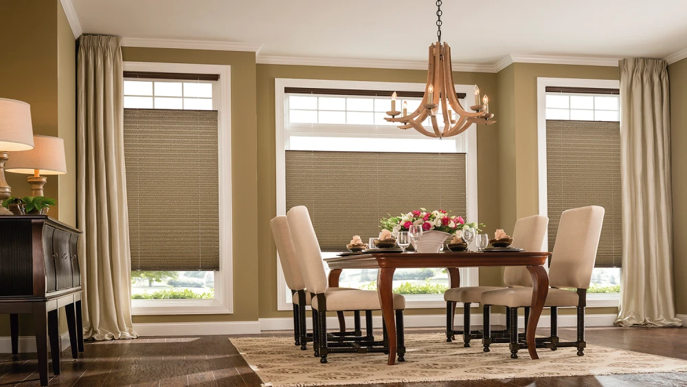 We Offer The Best Quality Shutters & Drapes For Window Coverings