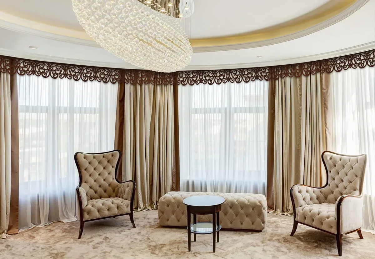 High Quality Sedar Curtains