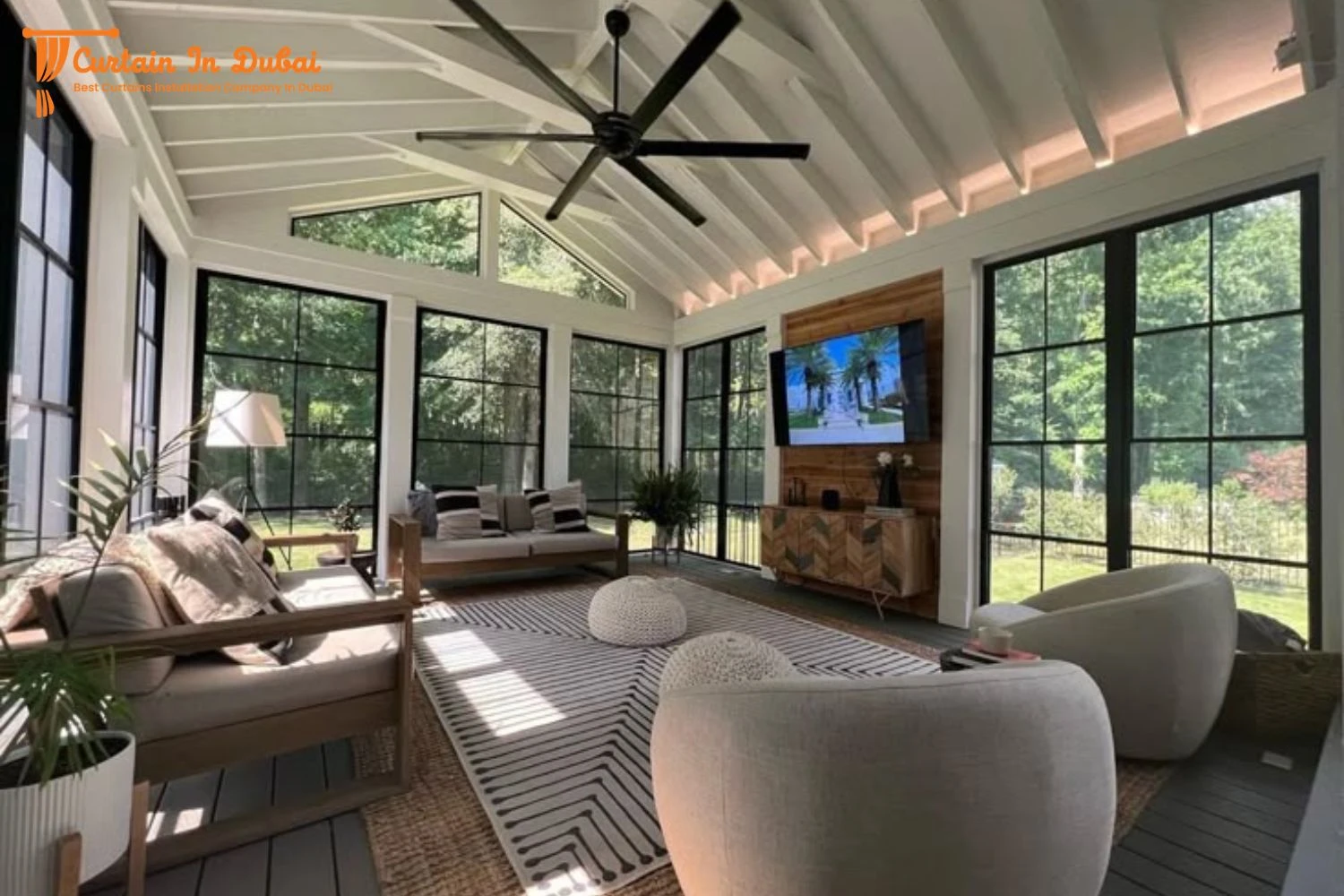 Tips & Tricks For Luxury Living Room Decor Let The Natural Light Come Through