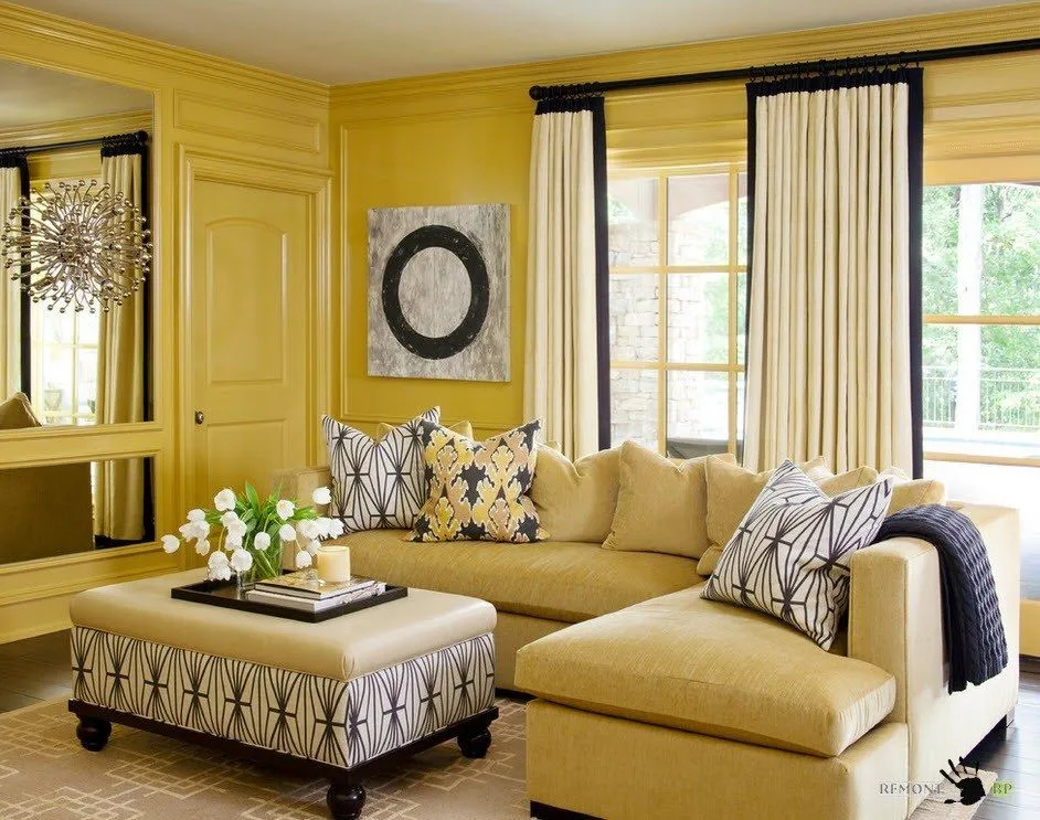 Luxury Curtains Idea