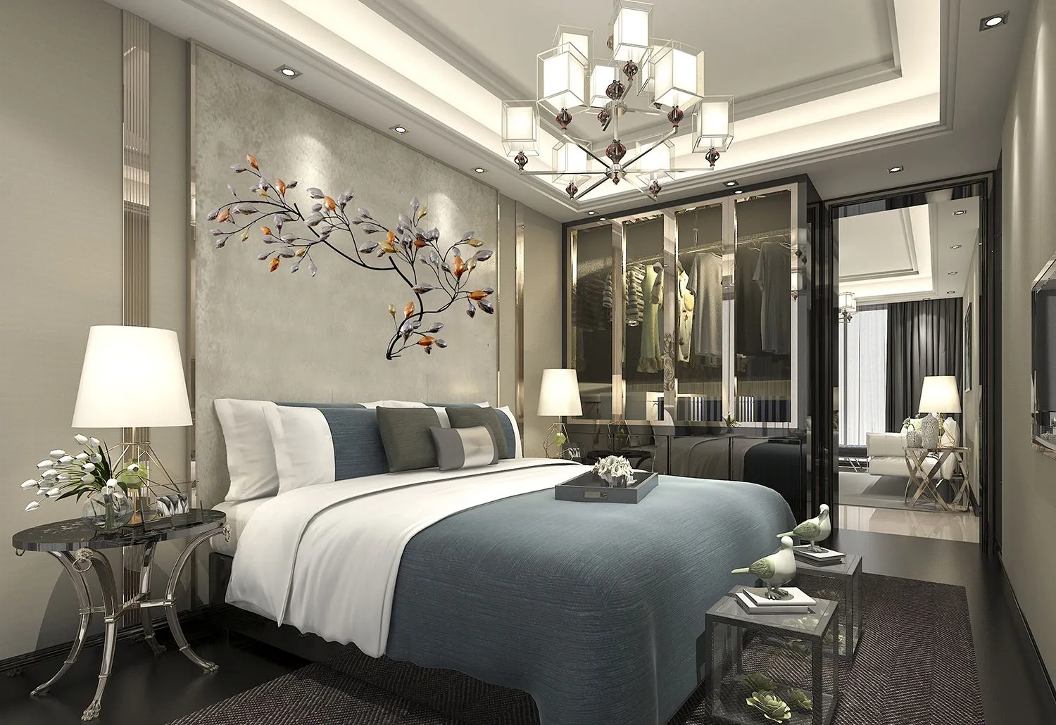 Tips & Tricks For Luxury Living Room Decor Modern Curtain Dubai Styles