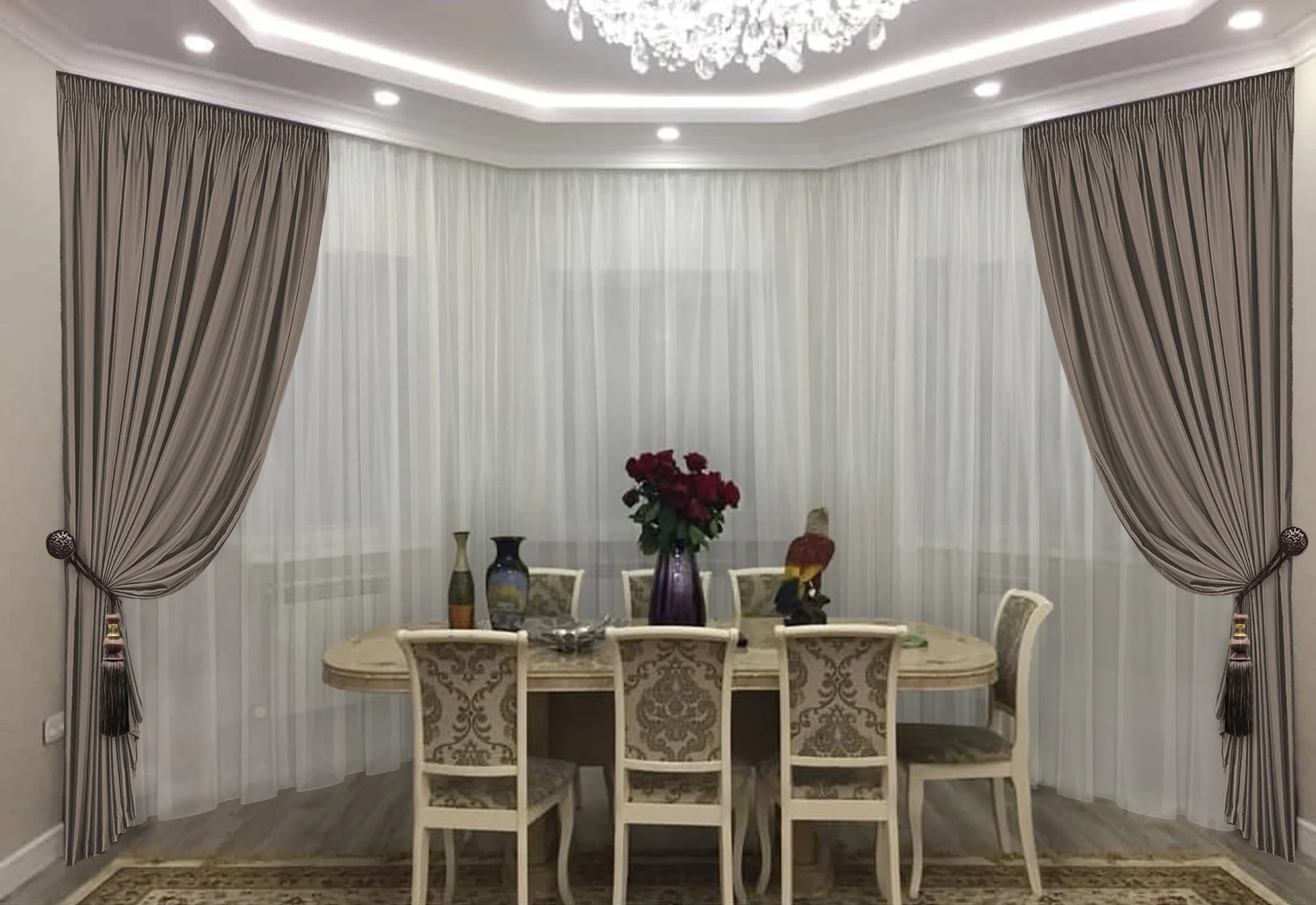 Modern Sedar Curtains Dubai