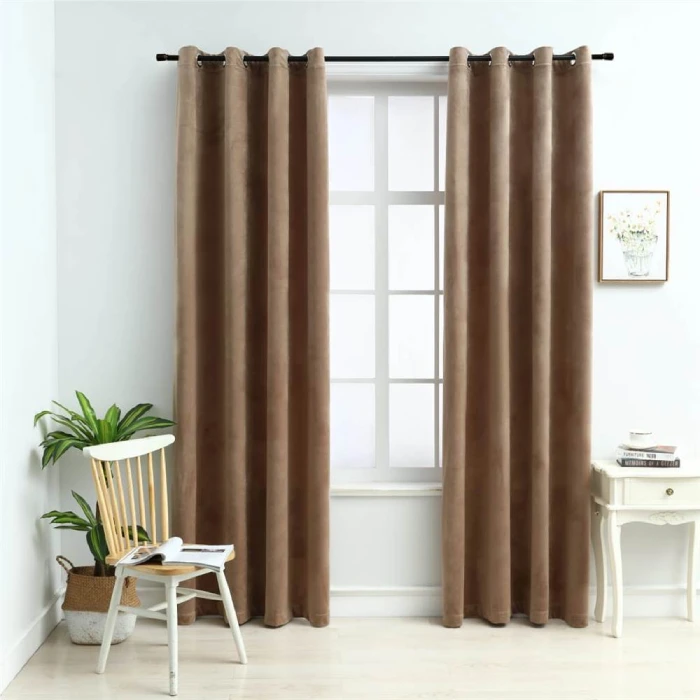 Grommet curtains