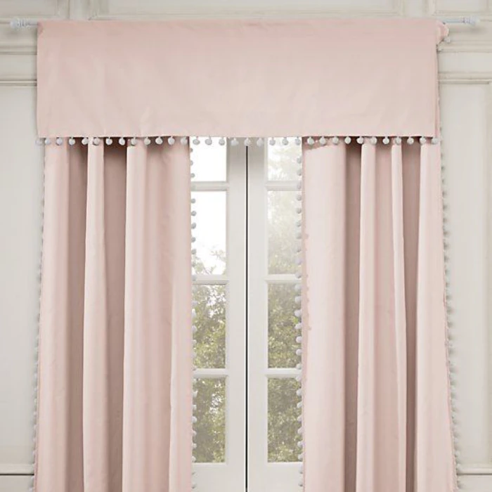 Pelmets curtains