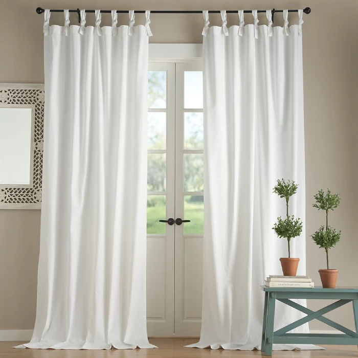 Tie Top Curtains (2)