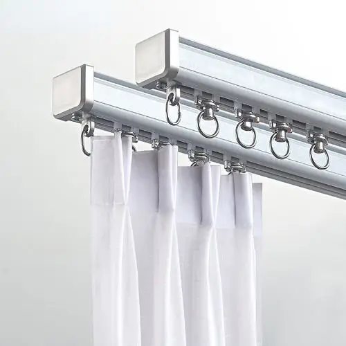 2 Way Curtains Track