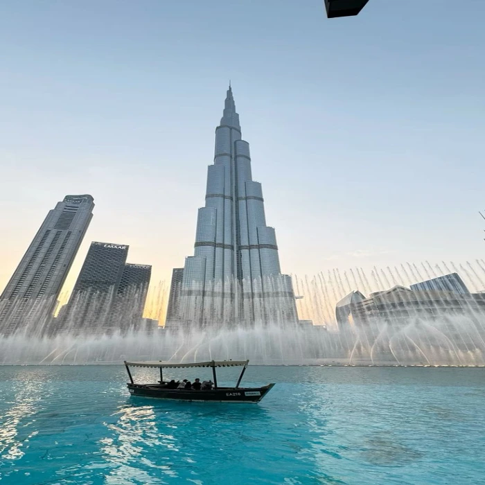 Places To Visit in Dubai Once in Life Burj Khalifa