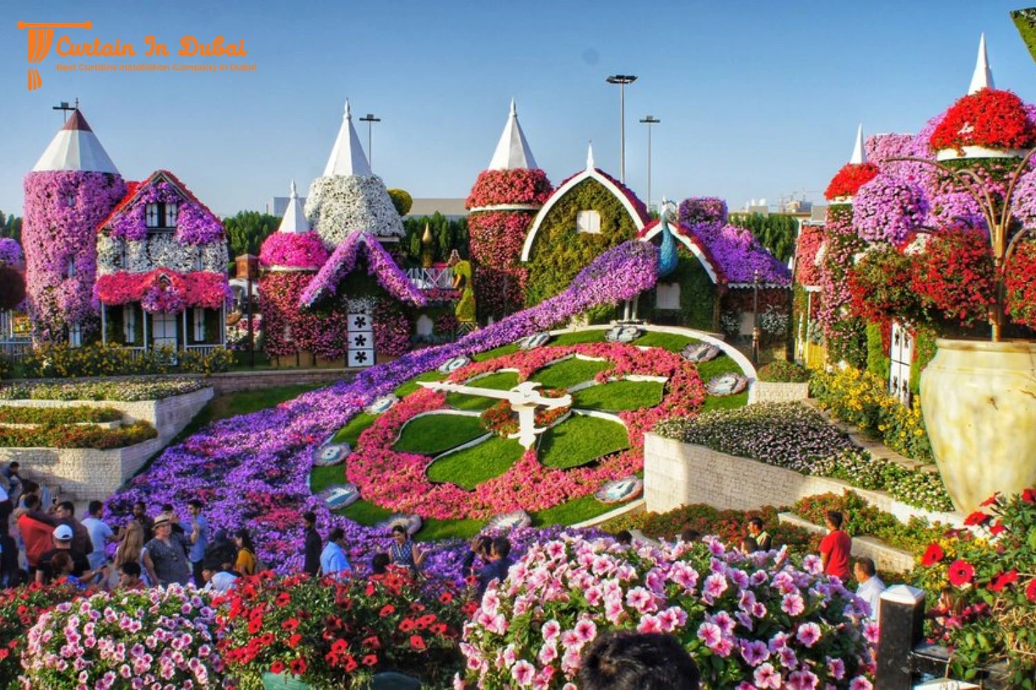 Top 10 Places To Visit in Dubai Once in Life Dubai Miracle Garden