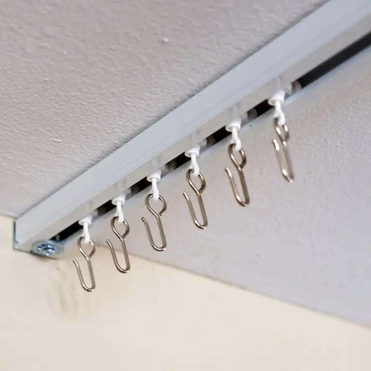 Hanging Curtains Track