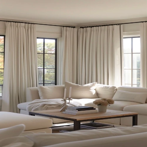 Stylish Linen Curtains