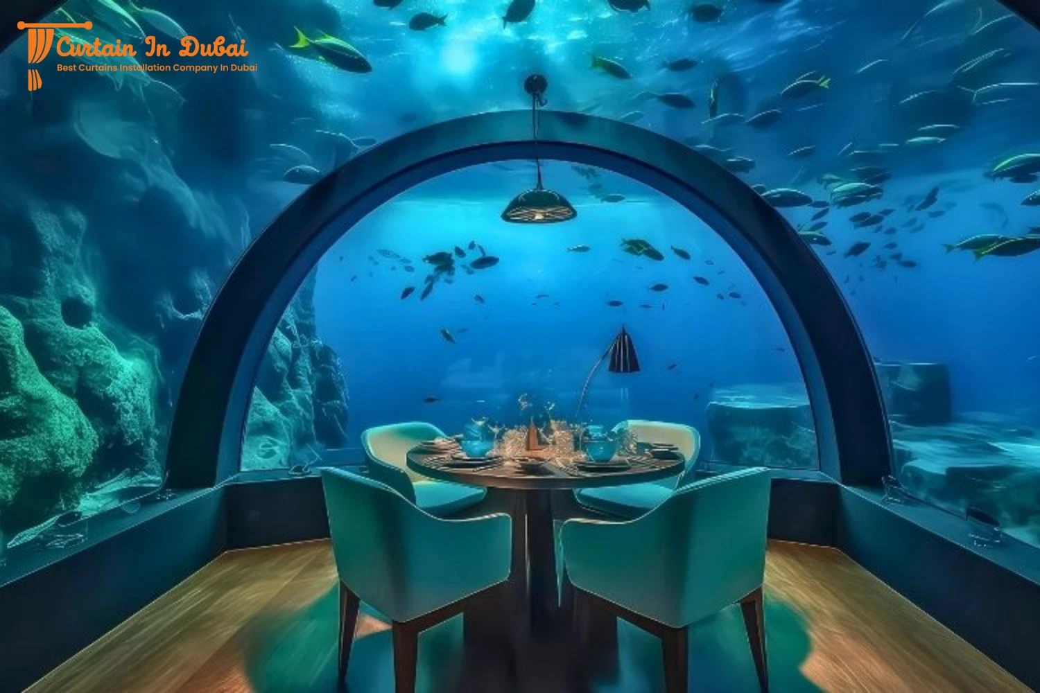 Top 10 Places To Visit in Dubai Once in Life Underwater Hotel Dubai