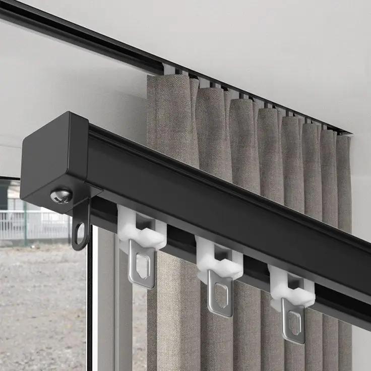 smart Curtains Track