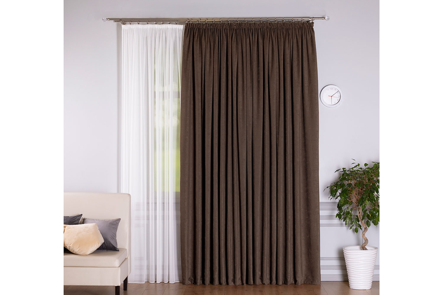 Best Velvet over blackout Curtains
