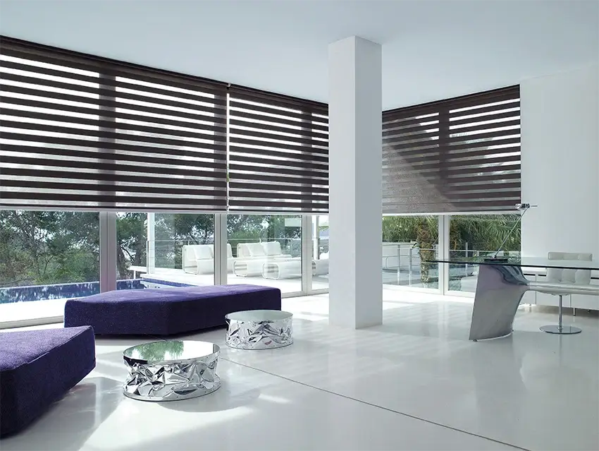 Outdoor Duplex Blinds
