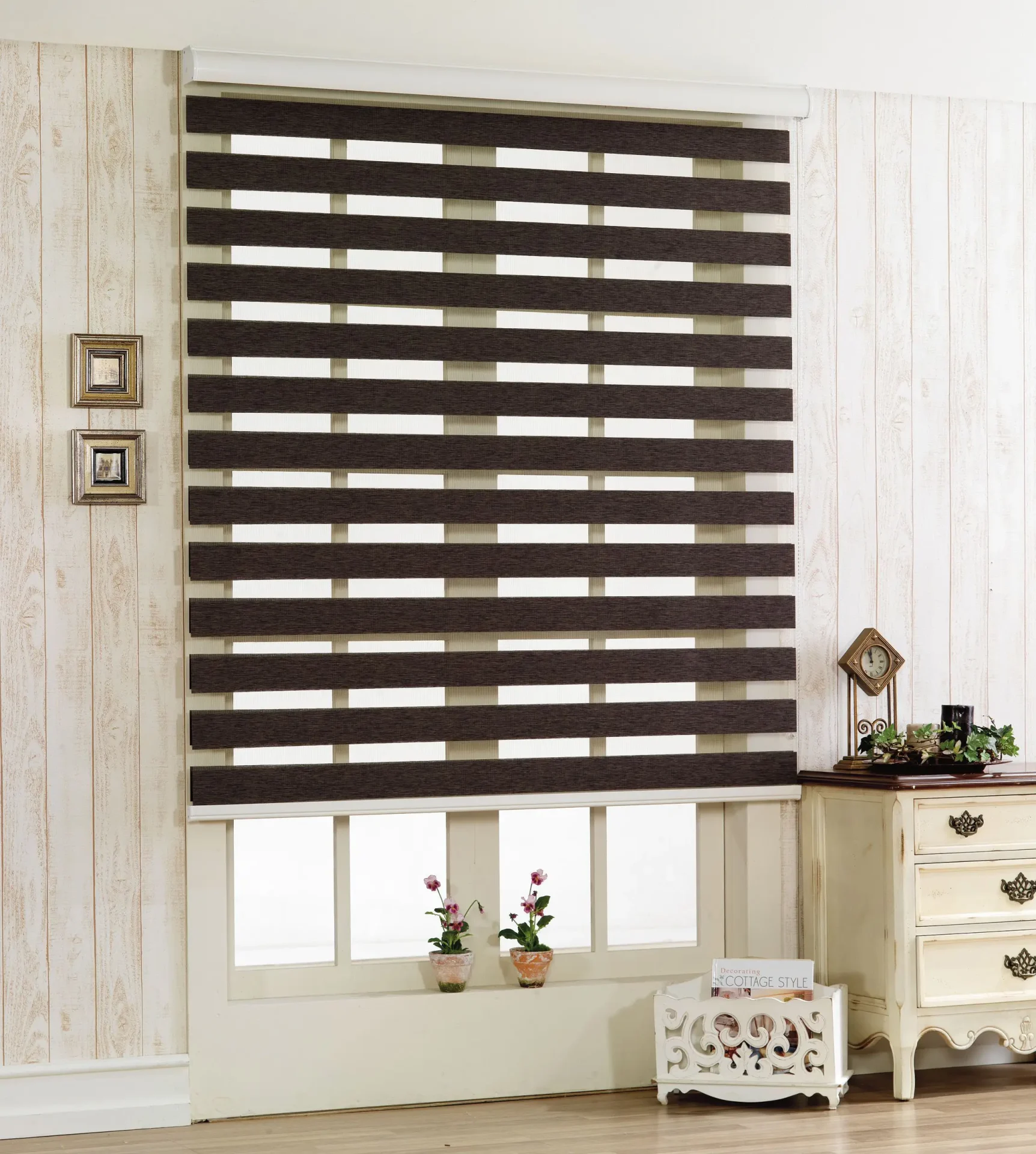 Window Duplex Blinds