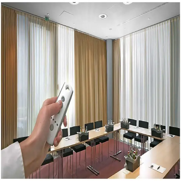 Office Motorized Curtains