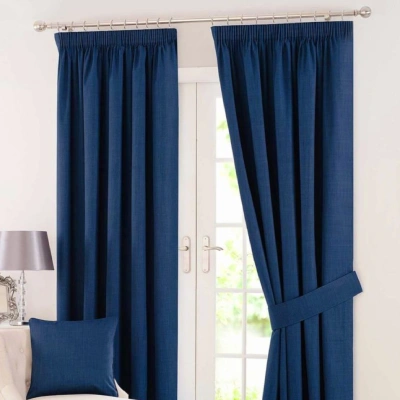 Blue Curtains Dubai
