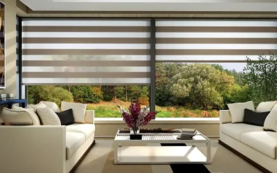 Roller Blinds vs Roman Blinds