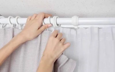 Curtains Hooks Installing