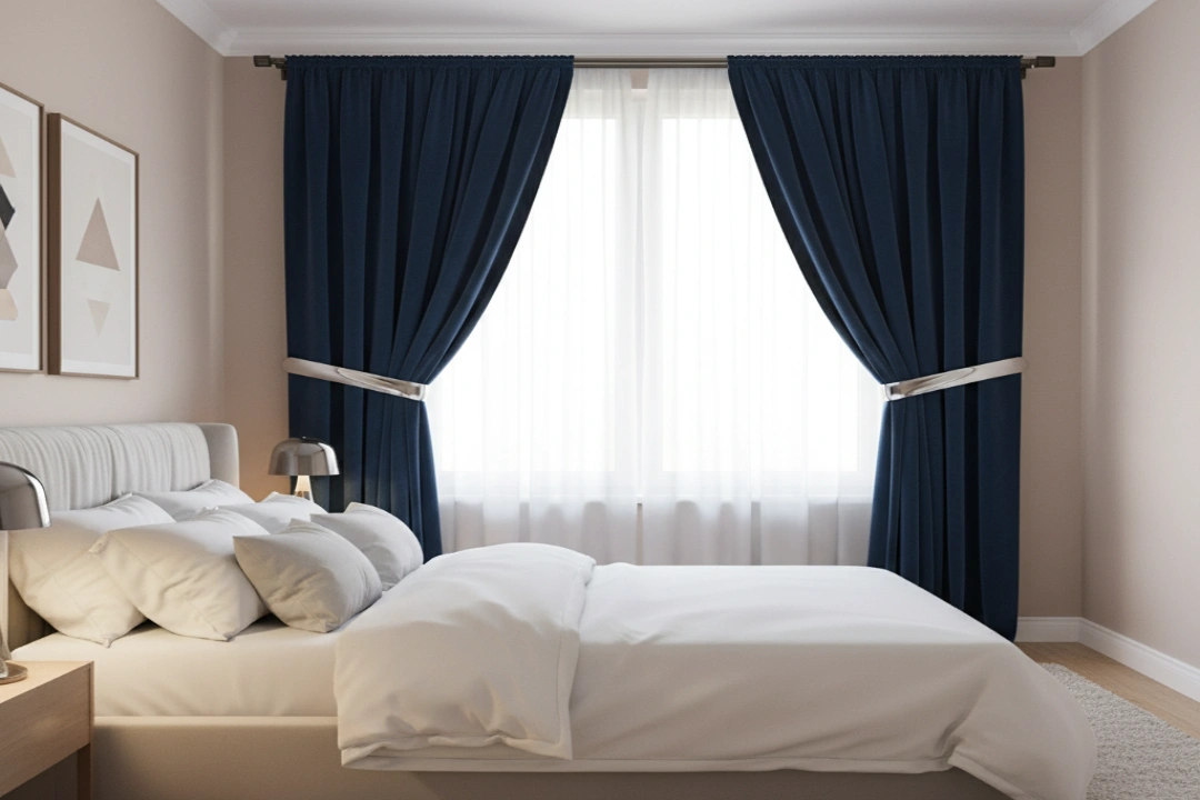 Bedroom curtain tie backs in Dubai