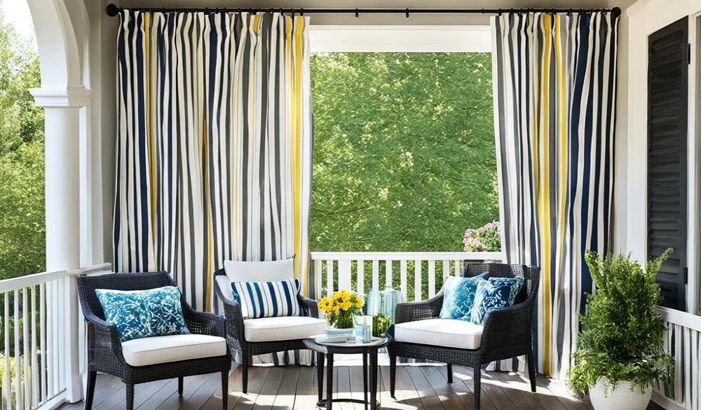 Best Balcony Curtains Dubai