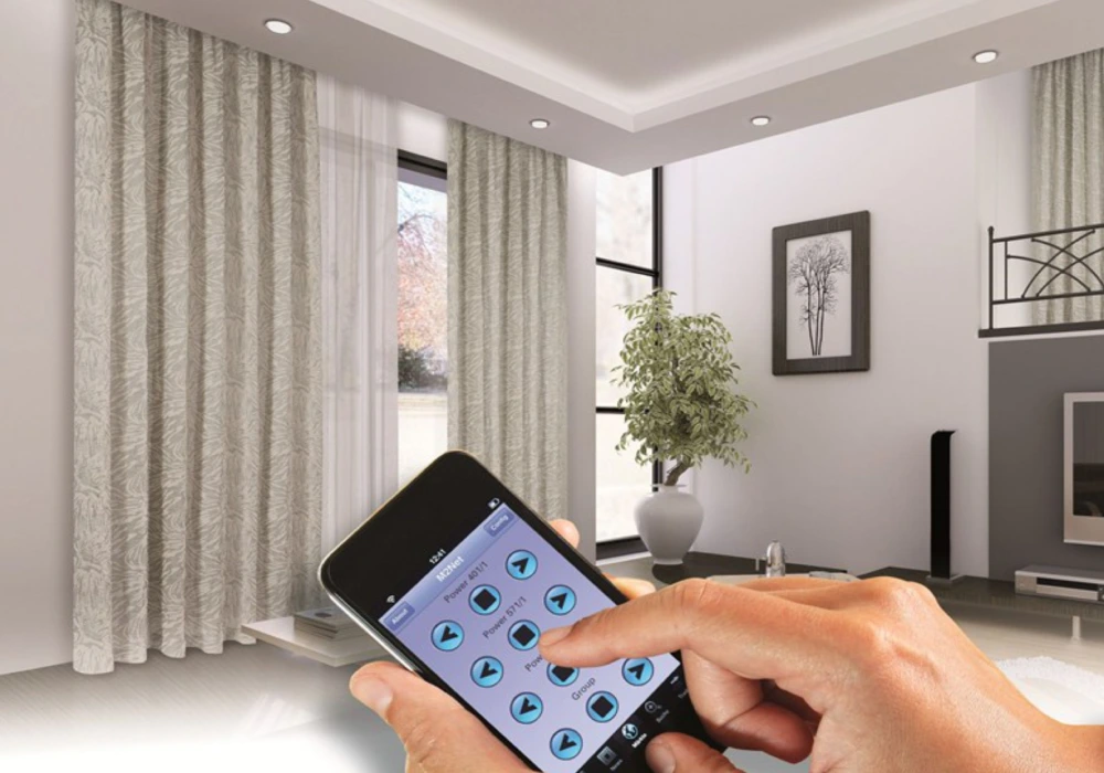 Best Motorized Curtains Dubai
