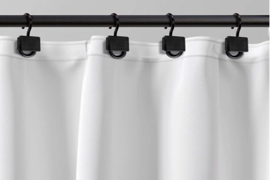 Black Curtain Hooks Dubai