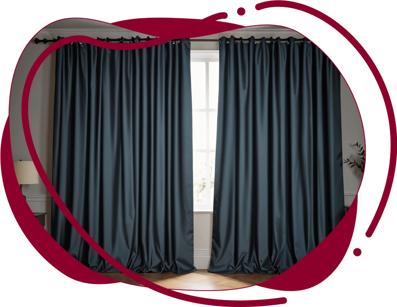 Blackout Curtains In Dubai