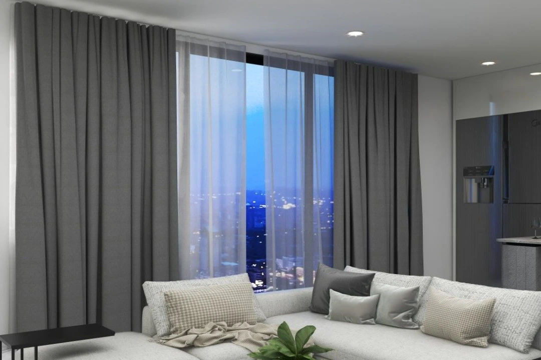 Blackout Eyelet Curtains Dubai