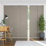 Blackout panel blinds Dubai