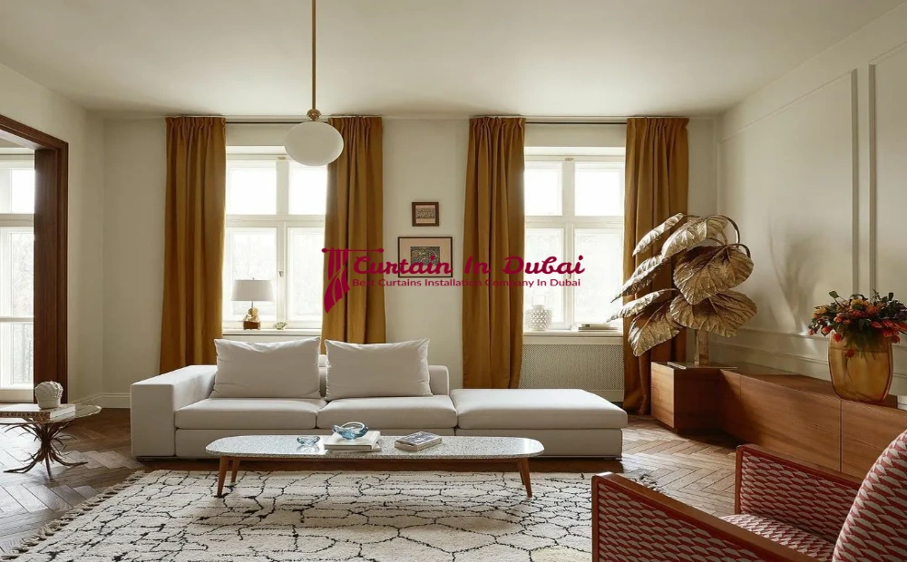 Buy Modern Curtains UAE