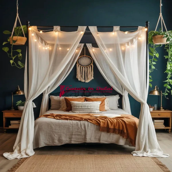 Canopy Net Curtains Dubai