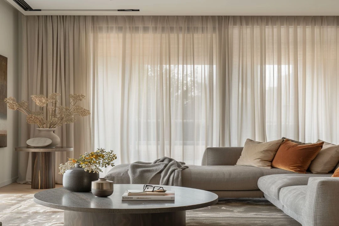 Chiffon Curtain Designs Dubai