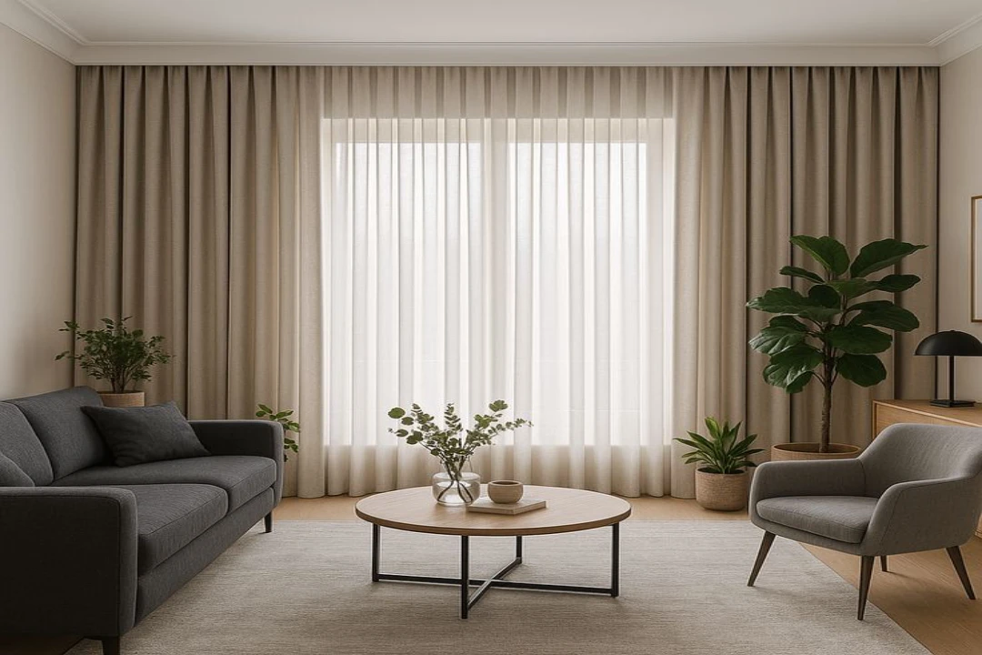Chiffon Curtain Shop in Dubai