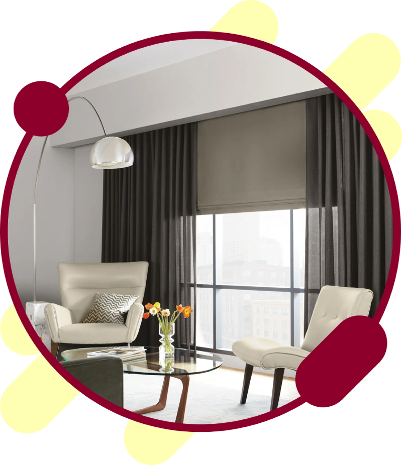 Curtains in Dubai Online