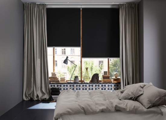 Custom Blackout Blinds