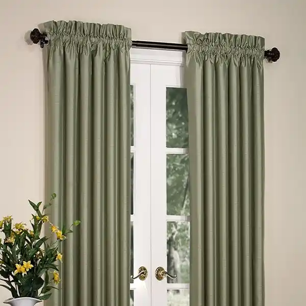 Custom Rod Pocket Curtains Dubai