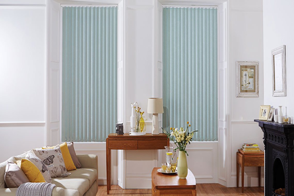 Custom Vertical Blinds in Dubai