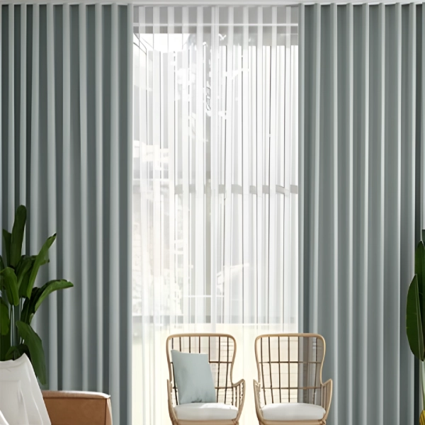 Custom Wave Curtains Dubai